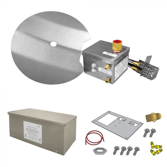 Firegear - Multiple Fire Feature All Weather High Capacity Ignition System, Natural Gas - FG-AWS30VDC-HC-K-N