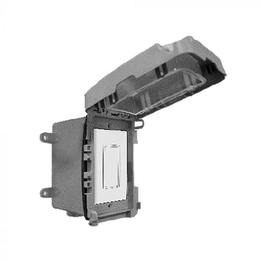 Firegear - Weatherproof Wired Wall Switch - FG-WS-OD