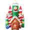 Fraser Hill Farm - 10-Ft. Tall Prelit Candy Castle Inflatable