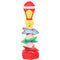 Fraser Hill Farm - 7-Ft. Pre-Lit Inflatable Lamp Post Direction Sign
