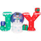 Fraser Hill Farm - 4.5-Ft. Tall Pre-Lit Inflatable JOY Snowglobe