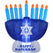 Fraser Hill Farm - 8-Ft. Tall Prelit Menorah Inflatable