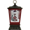 Fraser Hill Farm - Let It Snow Series 15.5-In. Musical Tabletop Lantern with Flying Santa Scene, Cascading Snow, and Christmas Carols, Bronze