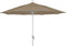 Fiberbuilt Table Umbrellas Beige Fiberbuilt 9' Terrace Umbrella w/ Crank Lift