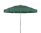 Fiberbuilt Table Umbrellas Forest Green Fiberbuilt 7.5' Garden Umbrella w/ Crank Lift and Tilt