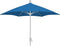 Fiberbuilt Table Umbrellas Pacific Blue Fiberbuilt 7.5' Terrace Umbrella w/ Crank Lift and Tilt