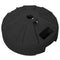 Fiberbuilt Umbrella Base Black 16" Dia Plastic Black Umbrella Base Fits 1.5" Dia Umbrella Poles