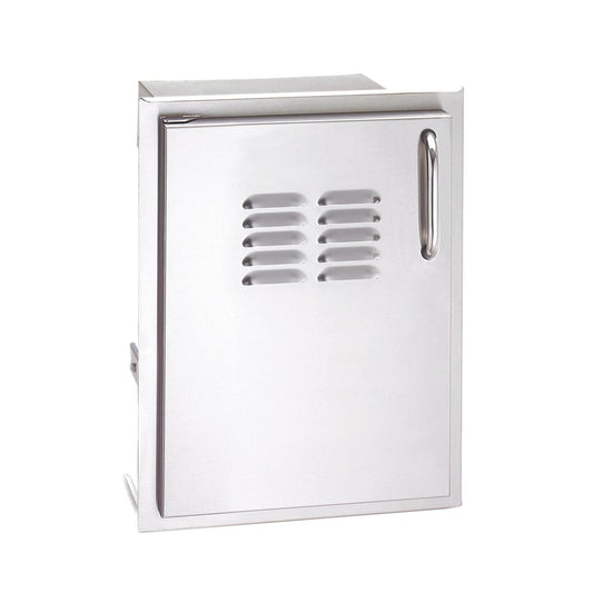 Fire Magic 21" h x 14-1/2" w x 20-1/2" d Single Access Door with Tank Tray and Louvers - Left Door Hinge