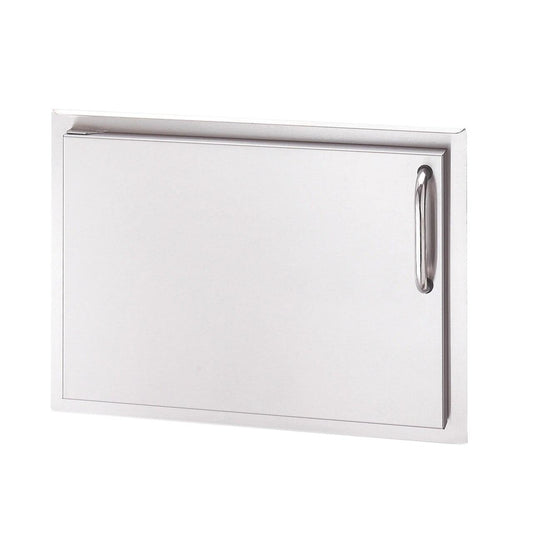 Fire Magic Door 15" h x 20-1/2" w Horizontal Single Access Door - Left Door Hinge