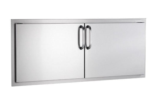 Fire Magic Door 16" h x 39" w (Reduced Height) Double Access Door