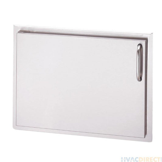 Fire Magic Door 18" h x 24-1/2" w Horizontal Single Access Door - Left Door Hinge