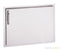 Fire Magic Door 18" h x 24-1/2" w Horizontal Single Access Door - Right Door Hinge