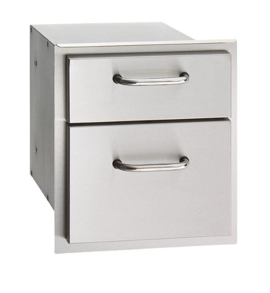 Fire Magic Drawer 16" h x 14-1/2" w x 20-1/2" d Double Drawer