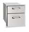 Fire Magic Drawer 16" h x 14-1/2" w x 20-1/2" d Double Drawer