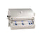 Fire Magic - Echelon Diamond Built-In Gas Grill Head with Analog Thermometer, NG, LG | E660I-8EAX-W