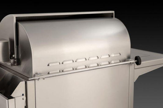 Fire Magic Gas Grill Aurora Gas Grill Head Only with Analog Thermometer, 36" x 22" Cooking Area (792 sq. in.) - LP