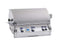 Fire Magic Gas Grill Echelon Gas Grill Head Only with Digital Thermometer and Infrared Burner, 36" x 22" Cooking Area (792 sq. in.) - NG
