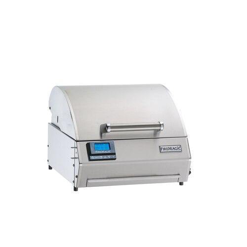 Fire Magic Grill Electric Built-In Grill, 15 1/2" x 16 1/4" Cooking Area (252 sq. in.) - 1680 Watts and 15 amp Current