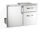 Fire Magic Kitchen Accessories 18" h x 30" w x 20-1/2" d Access Door with Double Drawer