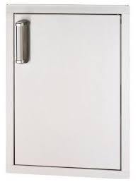 Fire Magic Kitchen Accessories 21" h x 14-1/2" w Vertical Single Access Door - Left Door Hinge