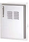 Fire Magic Kitchen Accessories 21" h x 14-1/2" w x 20-1/2" d Single Access Door with Tank Tray and Louvers - Right Door Hinge