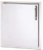 Fire Magic Kitchen Accessories 25" h x 17-1/2" w Vertical Single Access Door - Left Door Hinge