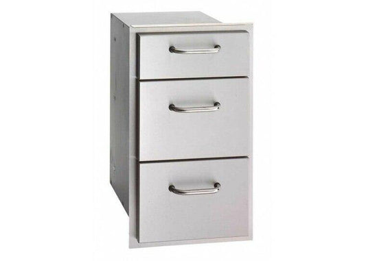 Fire Magic Kitchen Accessories 26-1/4" h x 14-1/2" w x 20-1/2" d Triple Drawer