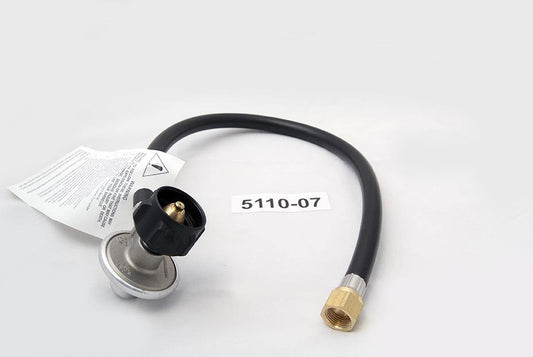 Fire Magic Kitchen Accessories Propane Regulator and Hose (Acme Thread)