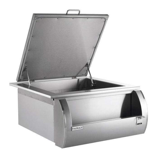 Fire Magic Kitchen Accessories Refreshment Center with Insulated Lid - Slide-In