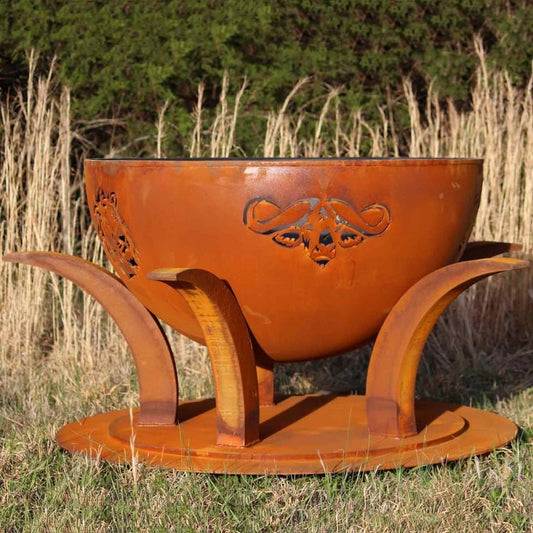 Fire Pit Art Fire Pit Fire Pit Art Africa's Big Five