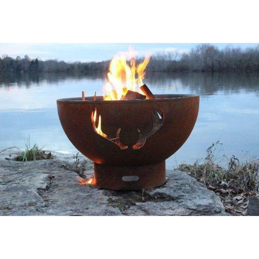 Fire Pit Art Fire Pit Fire Pit Art Antlers