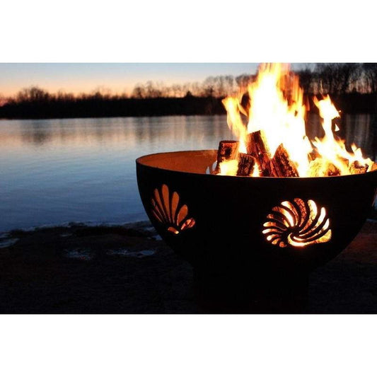 Fire Pit Art Fire Pit Fire Pit Art Beachcomber