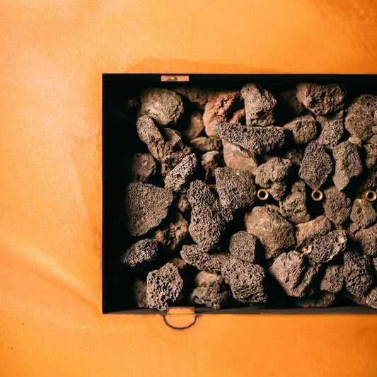 Fire Pit Art Fire Pit Fire Pit Art Linear 72"