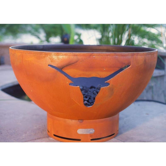 Fire Pit Art Fire Pit Fire Pit Art Longhorn