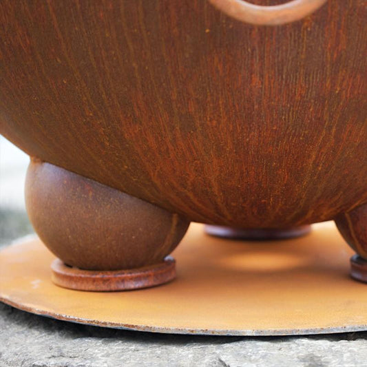 Fire Pit Art Fire Pit Fire Pit Art Nepal - Circle Base Plate