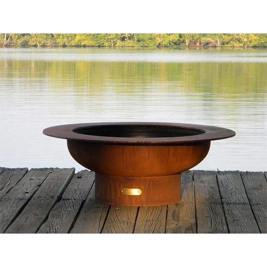 Fire Pit Art Fire Pit Fire Pit Art Saturn w/lid