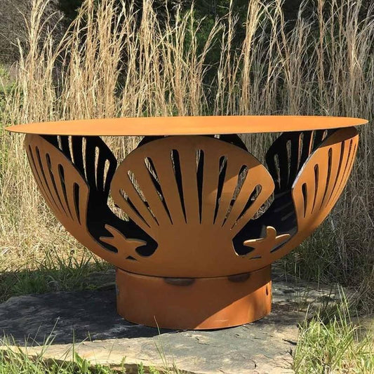 Fire Pit Art Fire Pit Fire Pit Art Steel Table Top 43"