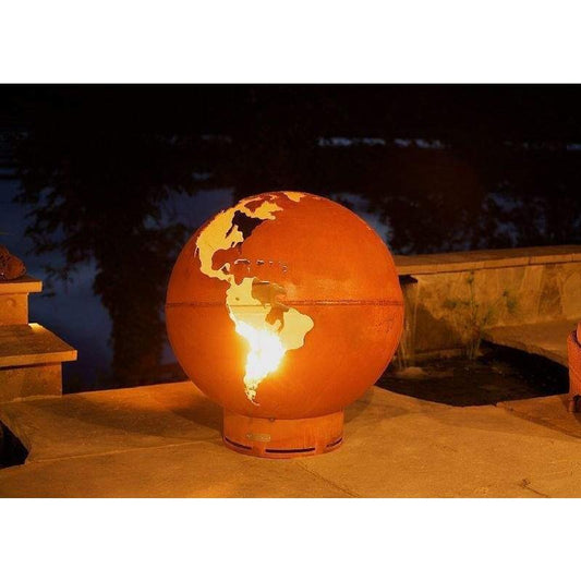 Fire Pit Art Fire Pit Fire Pit Art Third Rock 36"