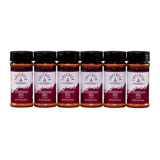 FireCreek Snacks Camping & Outdoor : Cooking FireCreek Snacks - Smokehouse BBQ Rub 6.5oz - 6-pack