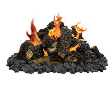 Firegear Fire Logs Firegear - 17 pc. Spit Fire Log Set, for pits larger than 19"