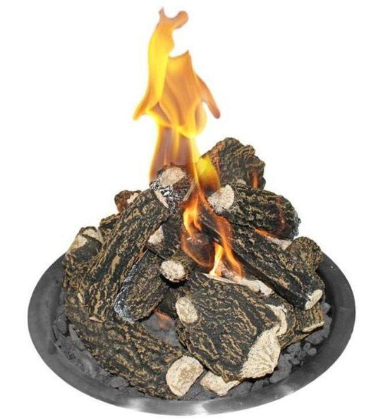 Firegear Fire Logs Firegear - 17 pc. Spit Fire Log Set, for pits larger than 19"