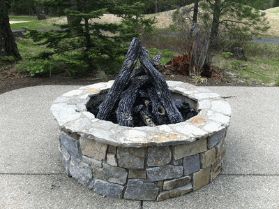Firegear Fire Logs Firegear - 32" Tall Sedona Log Set, 19 pc, for pits larger than 25"