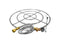 Firegear Fire Ring Firegear - 30" Triple Ring Stainless Steel Fire Ring Burner NG