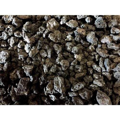 Firegear Fire Rock Firegear - 10 lb. Bag of 1 to 2'' Black Lava Rock