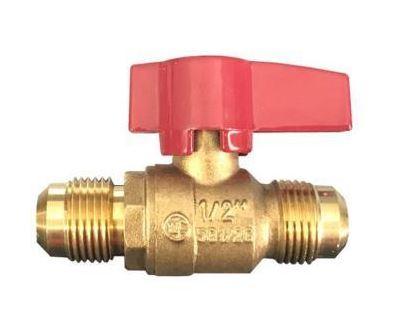 Firegear Firegear Accessories Firegear - 1/2" OD Flare x 1/2" OD Flare Ball Valve 25/cs (BV012808/GVS1/01-288)