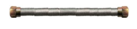 Firegear Firegear Accessories Firegear - 3/8"ODx1/4"IDx22" Stainless Flex Gas Connector - No Fittings