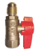 Firegear Firegear Accessories Firegear - Connector Ball Valve - 1/2" OD Flare x 1/2" FIP