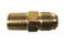 Firegear Firegear Accessories Firegear - Steel Gas Flare Fitting, 1/2" OD Flare x 3/8" MIP (Tapped 1/4" FIP)
