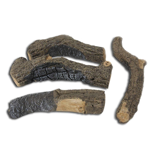 Firegear Firegear Accessories Real Fyre BDC-4 Charred Oak Branches, Set of Four