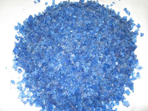 Firegear Firegear - Cobalt (Blue Reflective) Irregularly Shaped Glass